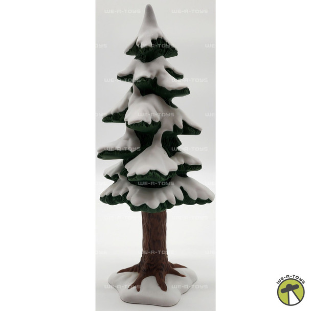 Department 56 Village Porcelain Pine Large 8.5" Heritage Village #52183