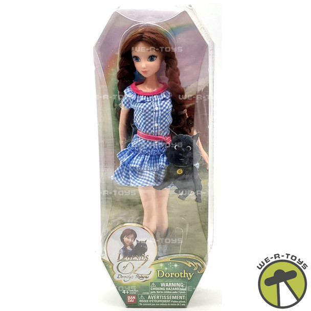 Legends Of Oz: Dorothy's Return Dororthy Doll 2013 Bandai NEW