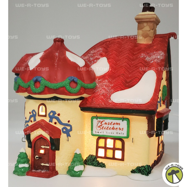 Department 56 Custom Stitchers North Pole Series #56400