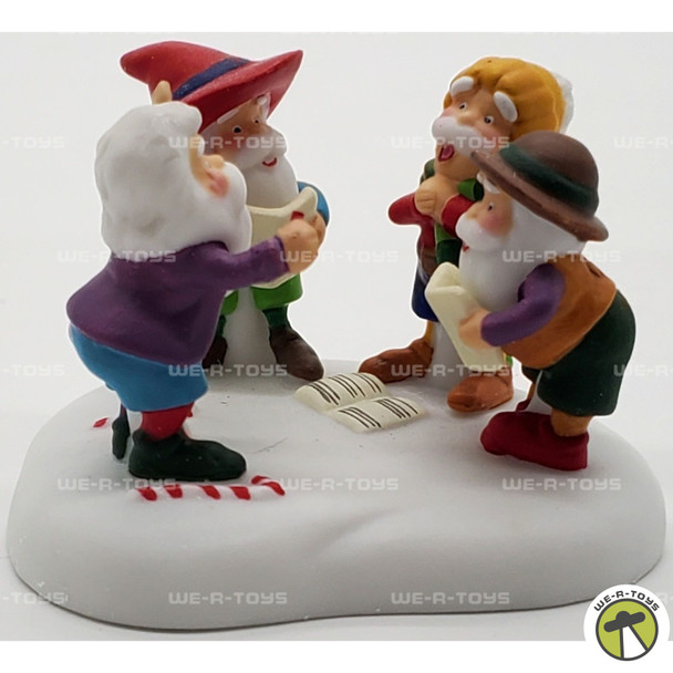 Department 56 Christmas Carol Rehearsal North Pole Series #57222