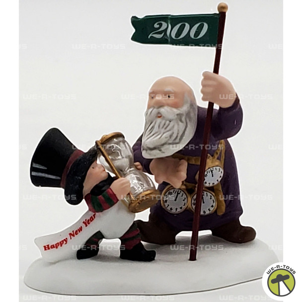 Department 56 Happy New Year! North Pole Series #56443