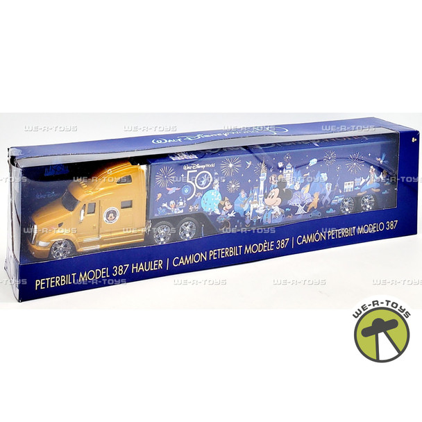 Walt Disney World 50th Peterbilt Model 387 Hauler Vehicle 96361