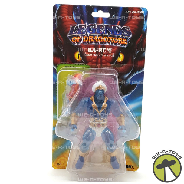 Legends of Dragonore Ka-Rem Brave Mystical Warrior Action Figure #5047