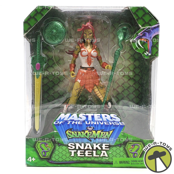Masters of the Universe Vs The Snakemen Snake Teela Action Figure 2003 Mattel