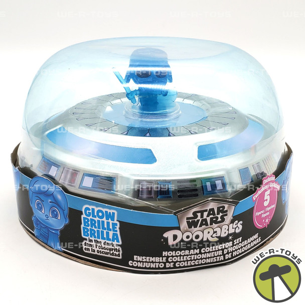 Star Wars Doorables Hologram Collector Set with 5 Figures NEW