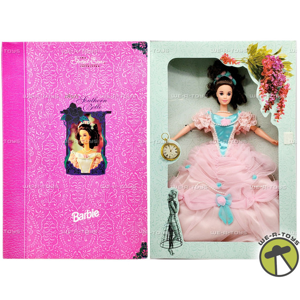 1850's Southern Belle The Great Eras Collection Barbie Doll 1993 Mattel 11478