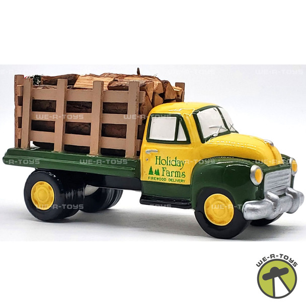 Department 56 Firewood Delivery Truck The Original Snow Village #54864