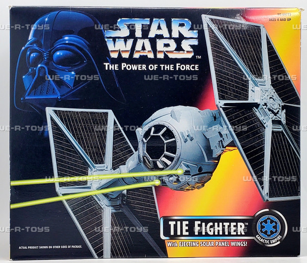 Star Wars Power of the Force Tie Fighter with Ejecting Wings 1995 Kenner 69775