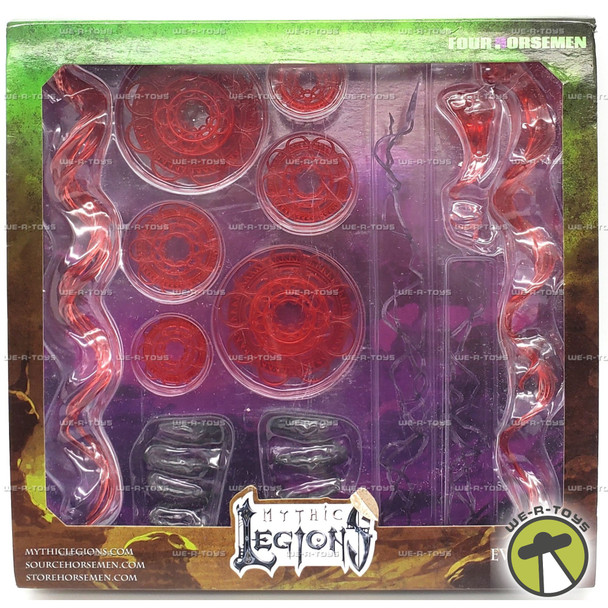Mythic Legions Evil Magic Effects Accessories Set 2023 Four Horsemen #MLPOXMEE