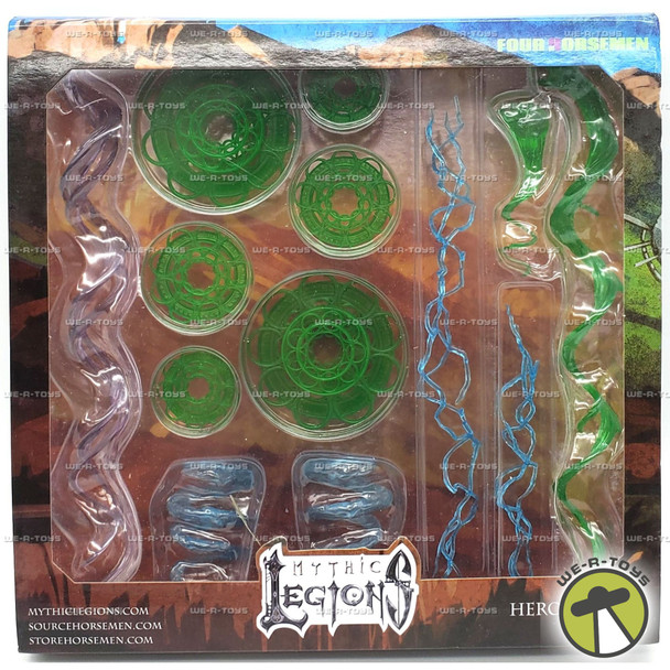 Mythic Legions Heroic Magic Effects Accessories Set 2023 Four Horsemen #MLPOXMEG