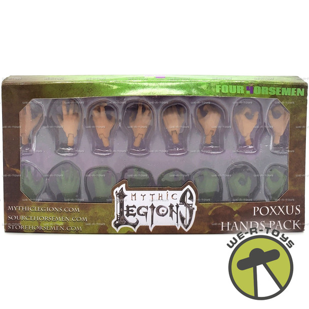 Mythic Legions Poxxus Hands Pack 2023 Four Horseman #MLPOXHPA