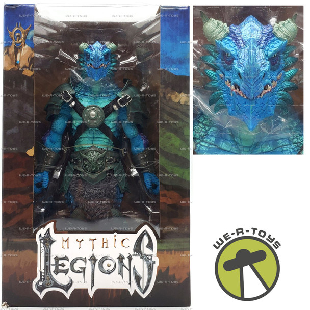 Mythic Legions Aracagorr Action Figure 2023 Four Horsemen #MLPOXARA