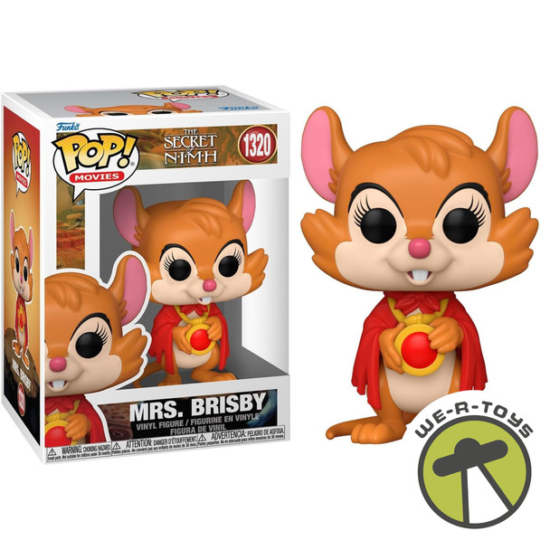 Funko Pop Movies 1320 The Secret of NIMH Mrs. Brisby Vinyl Figure