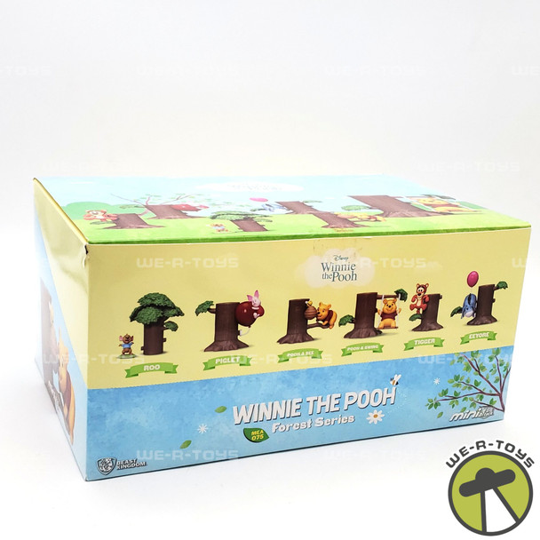 Disney Winnie The Pooh Forest Series Figures 6 Piece Set Beast Kingdom