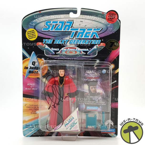 Star Trek The Next Generation Q Action Figure Playmates #6042 NEW