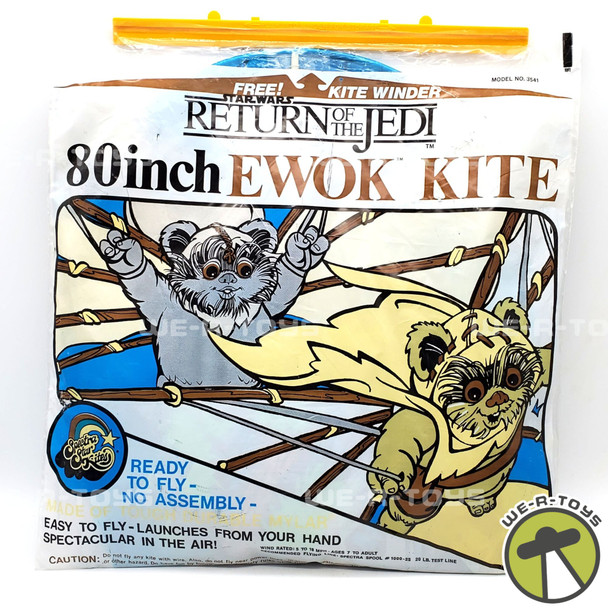 Star Wars Return Of The Jedi Ewok Kite 80 Inch Spectra Star Kites