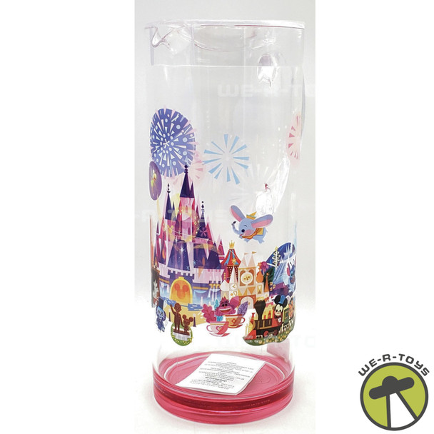 Disney Parks Cinderella Castle Magic Kingdom Beverage Pitcher In Bag