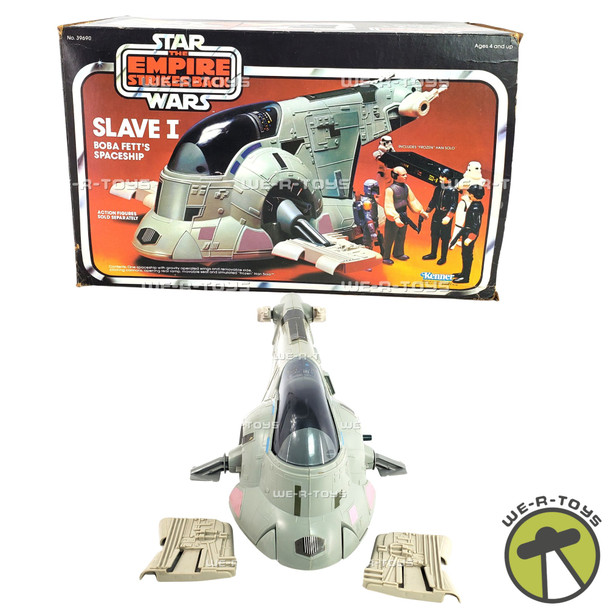 Star Wars The Empire Strikes Back Slave I Boba Fett's Space Ship Kenner 1981