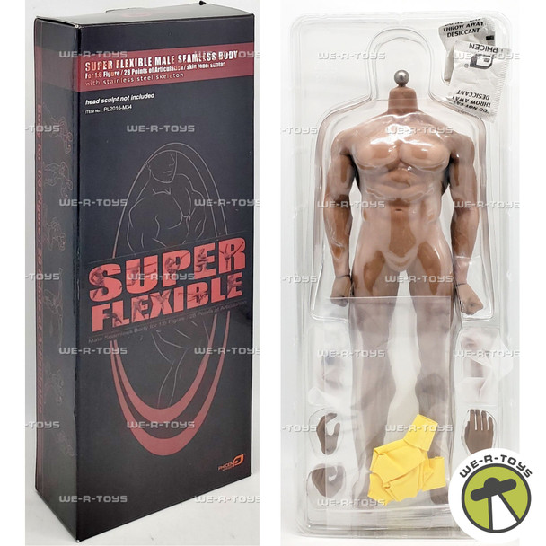 Super Flexible Male Seamless Body Suntan 1:6 Figure Phicen Limited