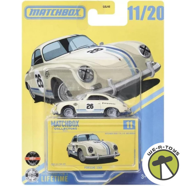 Matchbox Collectors Porsche 356A #11/20 Die Cast 1/64 Mattel 2026