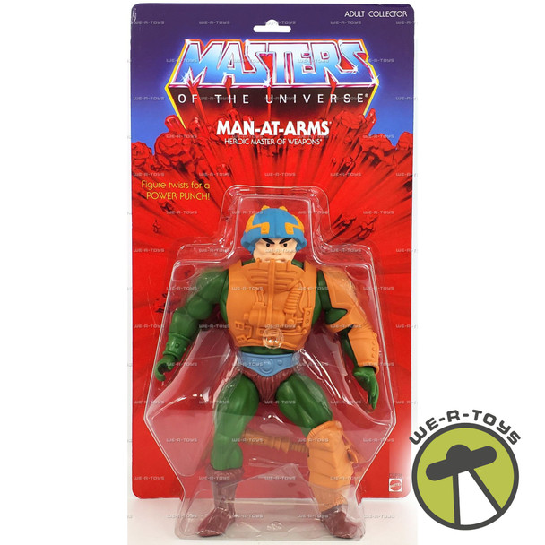 MOTU Man-At-Arms 12" GIANTS Action Figure 2014 Mattel #CGP38