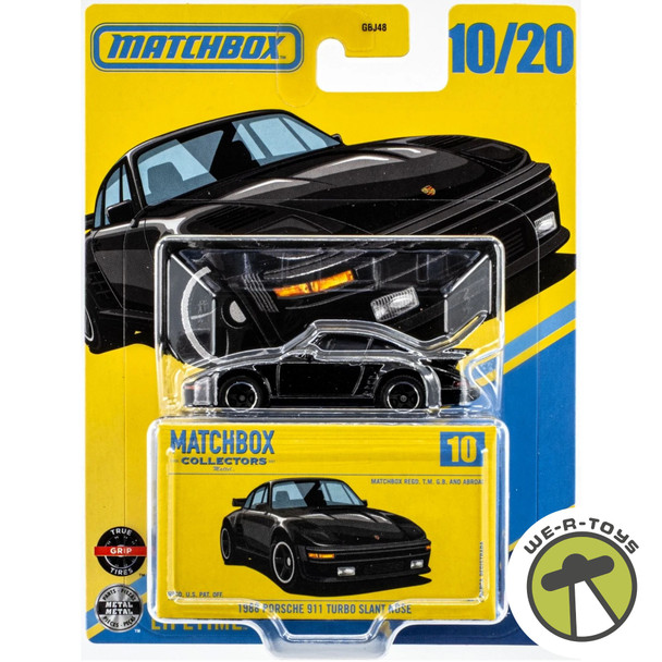 Matchbox Collectors 1988 Porsche 911 T Slant Nose #10/20 1/64 Mattel 2026