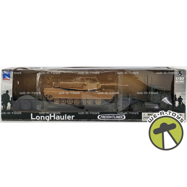 Freightliner Long Hauler Truck 1/32 Die-Cast 2010 Vehicle New Ray SS-61285