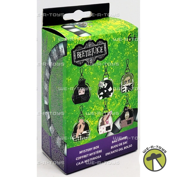 Beetlejuice Mystery Box Mini Bag Charm Loungefly 55595