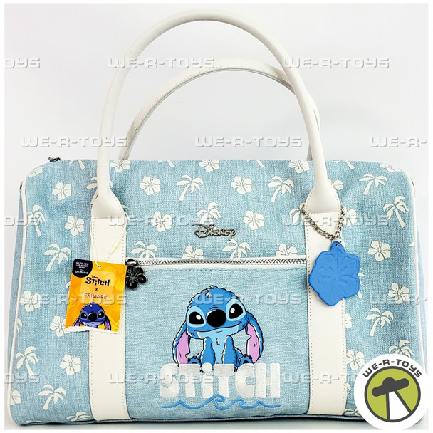 Disney Stitch X Primark Weekender Bag With Artwork by Kei Phillips 62827