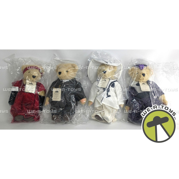 Downton Abbey Bears Set of 4 Plush Poseable Bears North American Bear Company