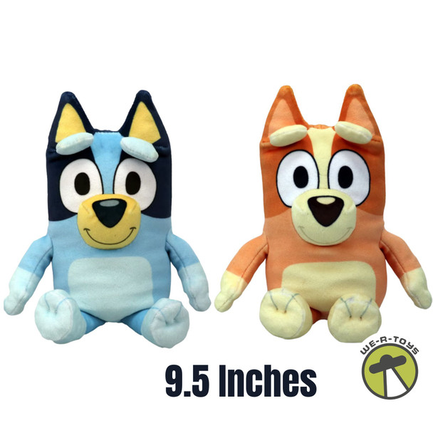 Ty Beanie Babies Buddies 2026 Bluey and Bingo 9.5" Lot of 2