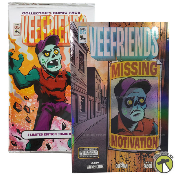 VeeFriends Motivated Monster Comic #5 Holo /99 NYCC 2025