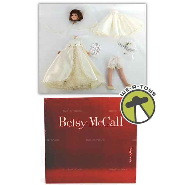 Betsy McCall Memories Limited Edition Brunette Collector Doll 25th Anniversary