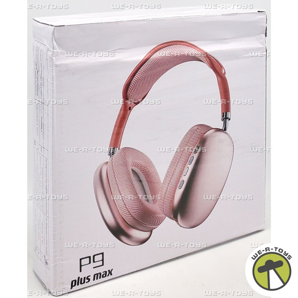 P9 Plus Max Headphones Wireless T161 Pink 70009