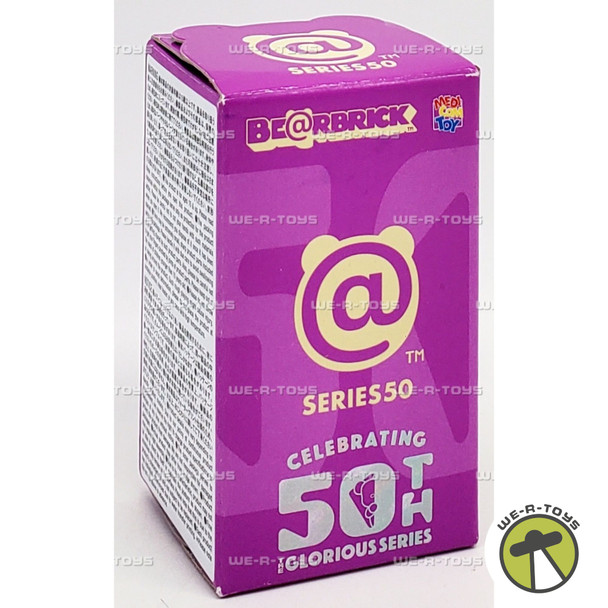 Bearbrick Series 50 Celebrating 50th The Glorious Series Mystery Box 24064