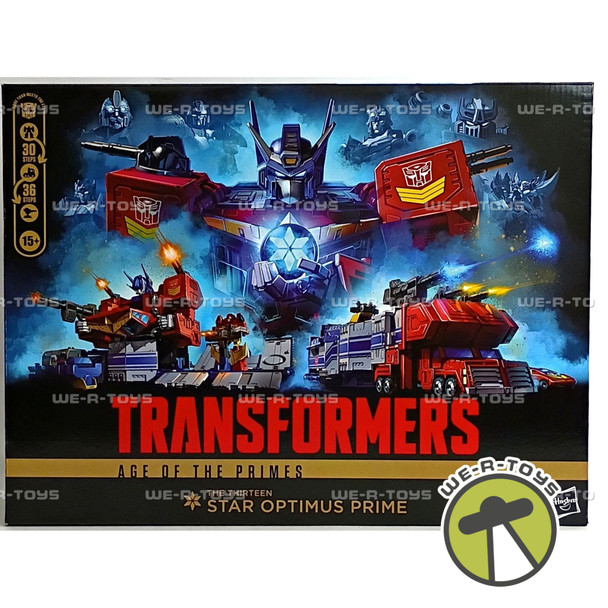 Transformers The Thirteen Star Optimus Prime Age of the Primes Action Figure