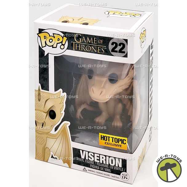 Funko POP Game of Thrones Viserion 22 Vinyl Figure