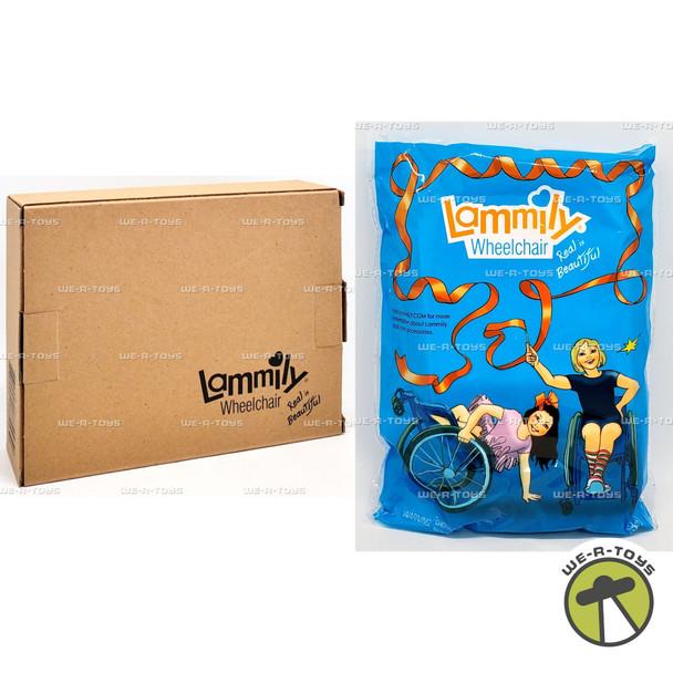 Lammily Wheelchair for Fashion Dolls Real Is beautiful 88553