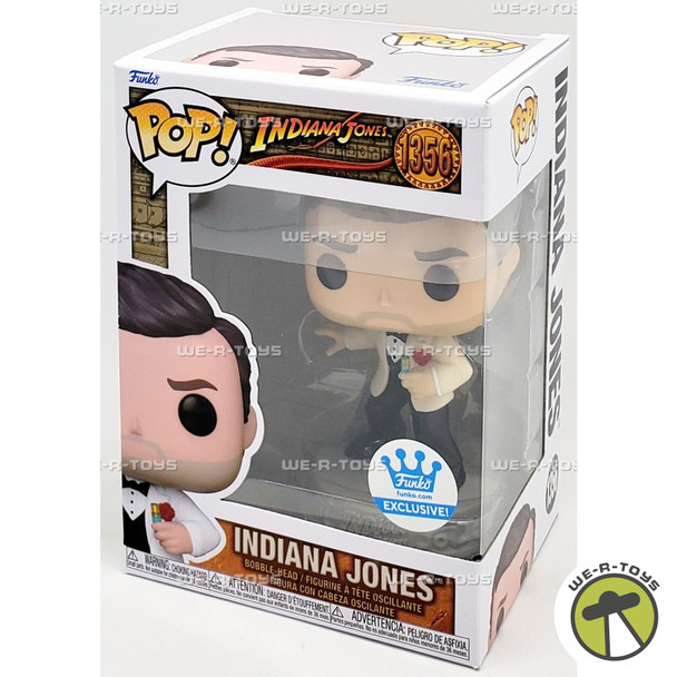 Funko POP Indiana Jones 1356 Indiana Jones Vinyl Bobble Head Figure