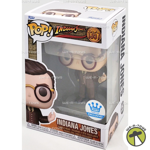 Funko POP Indiana Jones & The Raiders of The Lost Ark Professor Indiana Jones