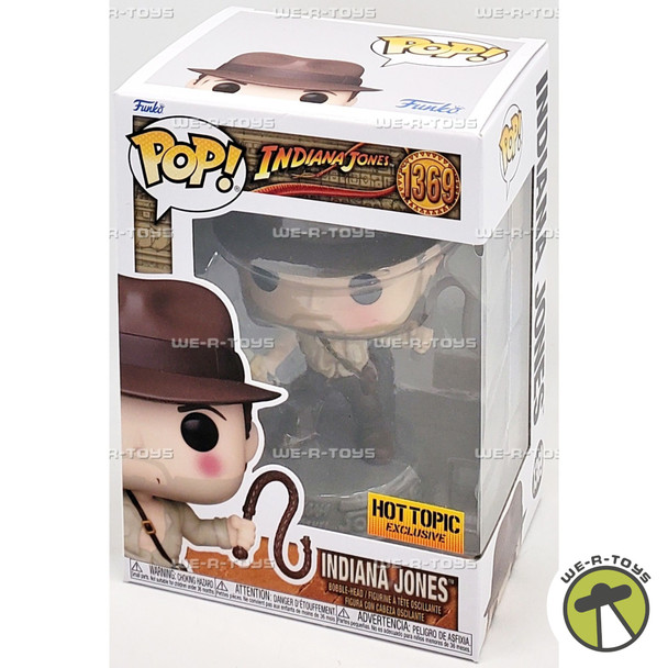 Funko POP Indiana Jones and The Temple of Doom Indiana Jones 1369 Vinyl Figure
