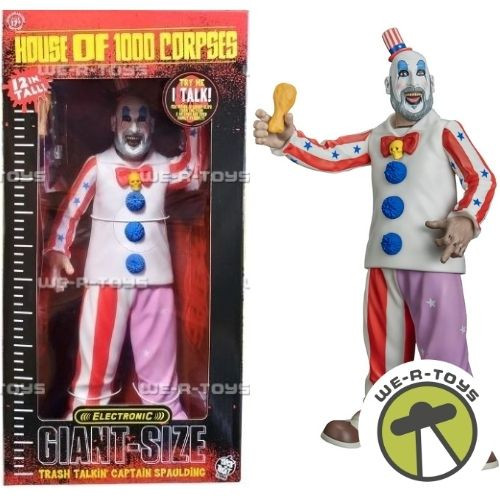 Trick or Treat House of 1000 Corpses Giant Trash Talkin' Capt. Spaulding Figure