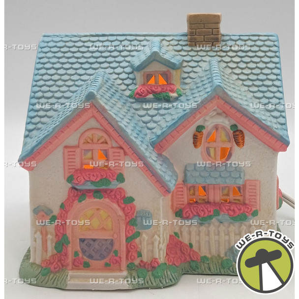 Cottontail Lane Lighted Spring Cottage Lighted Building 6329-8 Midwest Importers
