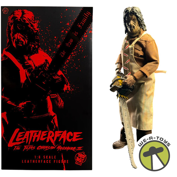 Trick Or Treat Studios The Texas Chainsaw Massacre III Leatherface 1:6 Figure