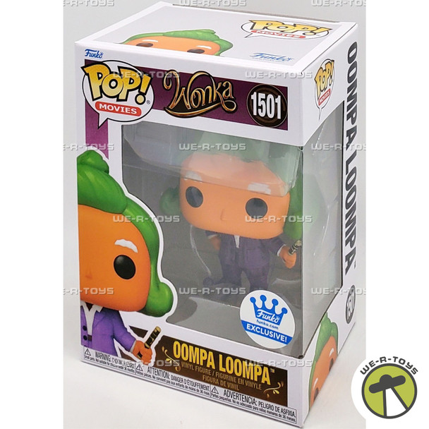 Funko POP Movies Wonka Oompa Loompa 1501 Vinyl Figure