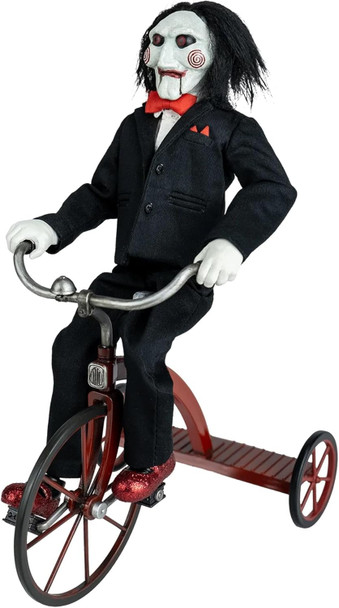 Trick Or Treat Studios Saw Billy The Puppet with Tricycle 1:6 Scale Figure
