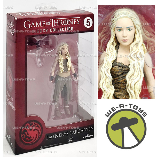 Game of Thrones Legacy Collection Daenerys Targaryen Action Figure 2014 Funko