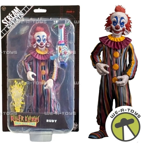 Trick Or Treat Scream Greats Killer Klowns from Outer Space Rudy Figure 8"
