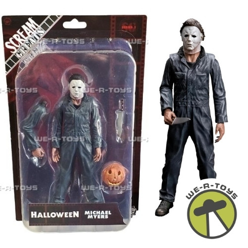 Trick Or Treat Studios Scream Greats Halloween 1978 Michael Myers 8" Figure