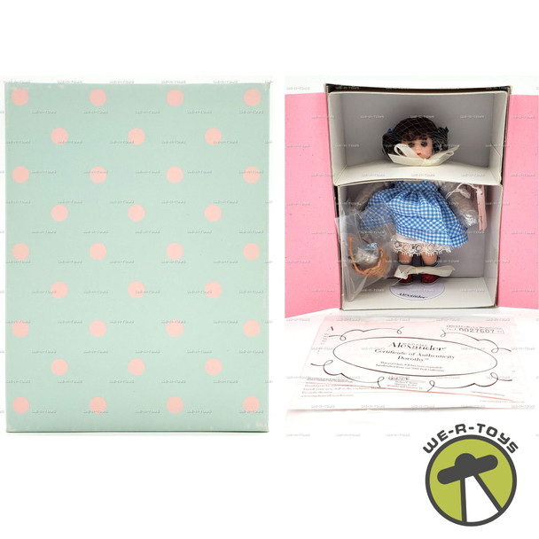 Madame Alexander Dorothy with Toto Wizard of Oz Doll 2001 Alexander Doll #27065